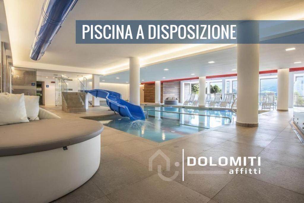 Apartamento La Tana - Risparmia Su Dolomitiaffitti-It Cavalese Exterior foto