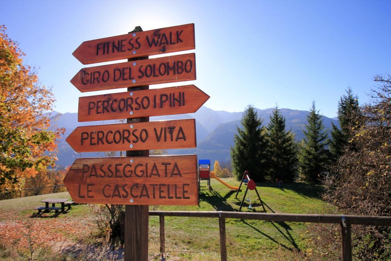 Apartamento La Tana - Agenzia Dolomiti Affitti Cavalese Exterior foto