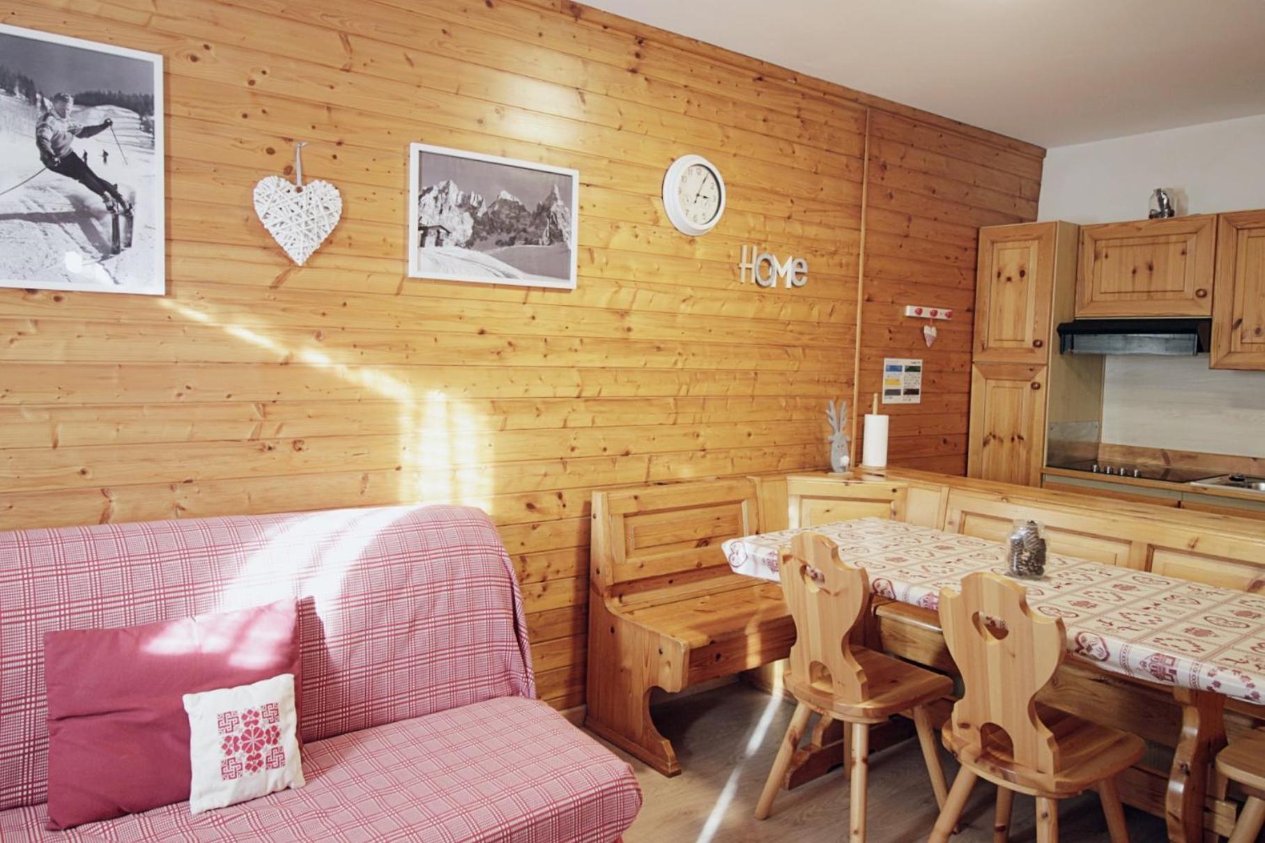 Apartamento La Tana - Agenzia Dolomiti Affitti Cavalese Exterior foto