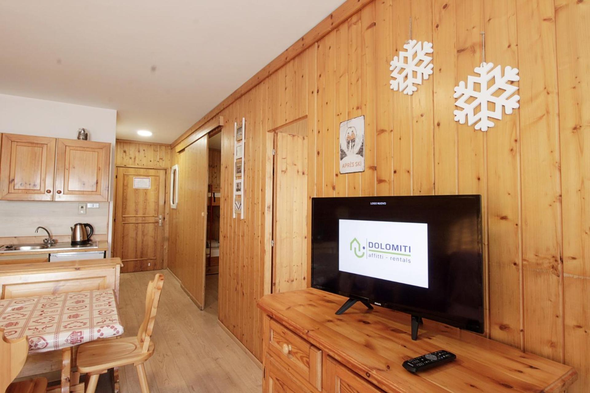 Apartamento La Tana - Agenzia Dolomiti Affitti Cavalese Exterior foto