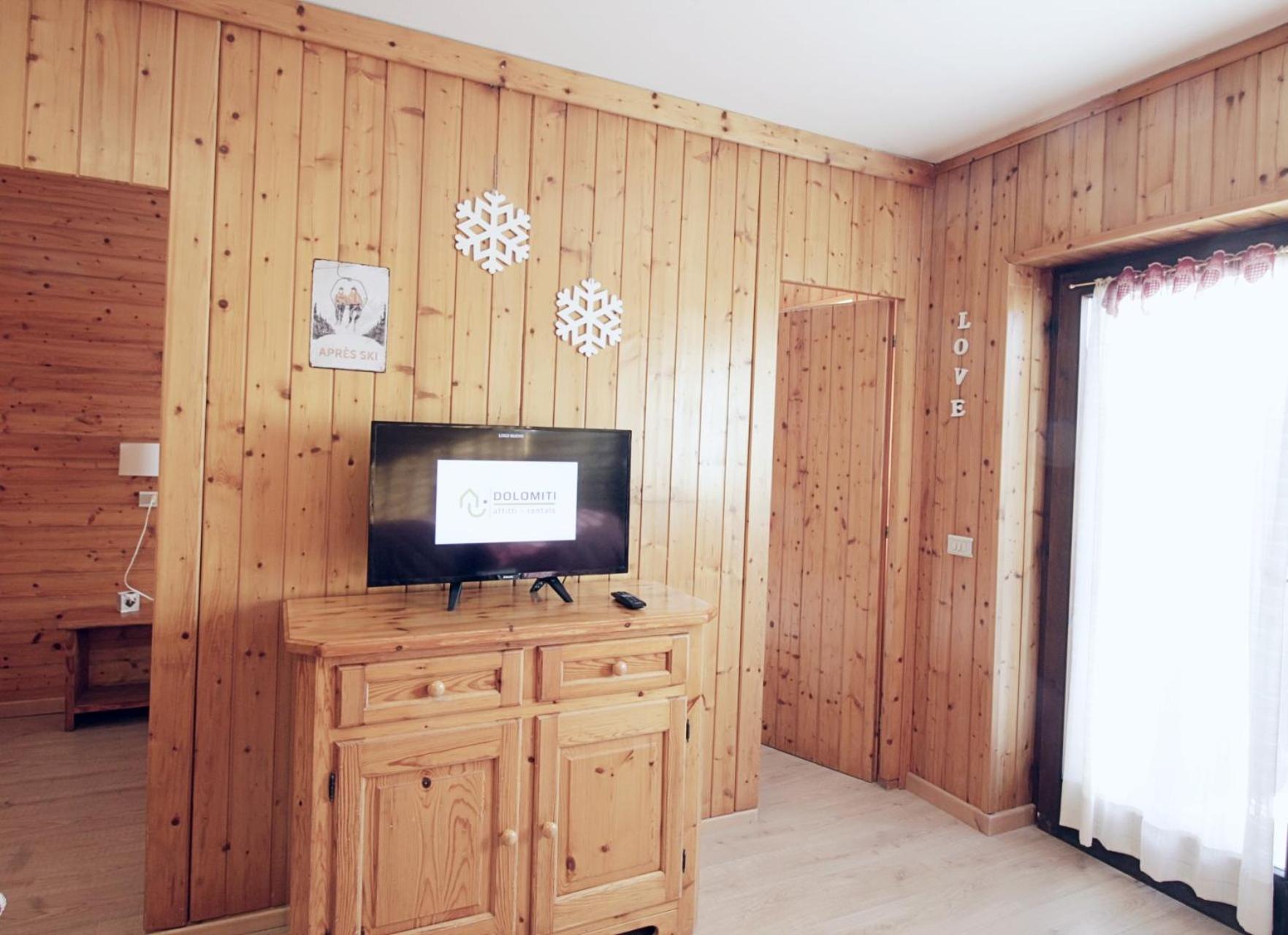 Apartamento La Tana - Agenzia Dolomiti Affitti Cavalese Exterior foto